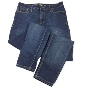 Old Navy Rockstar Super Skinny High Rise Stretch Jeans Blue Women's 10